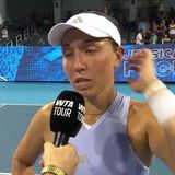 CINCINNATI - POST-MATCH INTERVIEW - R32 - JESSICA PEGULA_Digital Download_m51579
