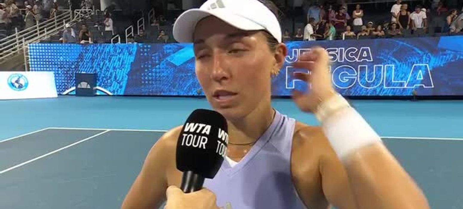 CINCINNATI - POST-MATCH INTERVIEW - R32 - JESSICA PEGULA_Digital Download_m51579