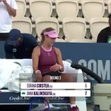 Sorana Cirstea vs. Anna Kalinskaya-Match Highlights