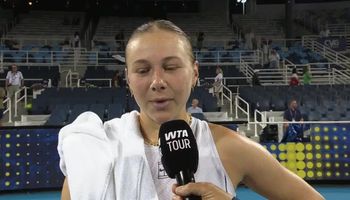 CINCINNATI - POST-MATCH INTERVIEW - R32 - AMANDA ANISIMOVA_Digital Download_m51586