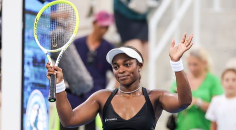 Sloane Stephens, Cincinnati 2026
