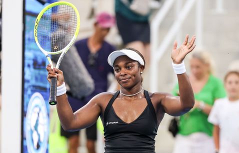 Sloane Stephens, Cincinnati 2026