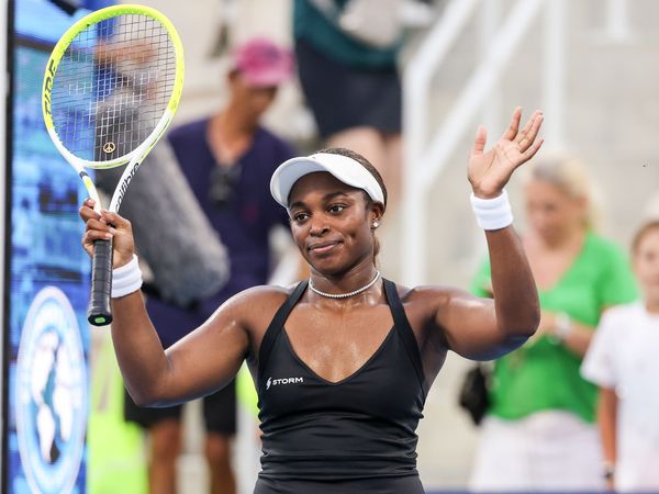 Sloane Stephens, Cincinnati 2026