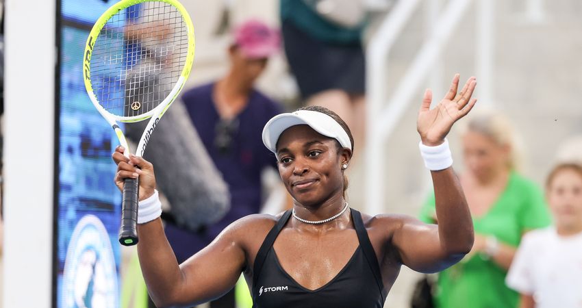 Sloane Stephens, Cincinnati 2026