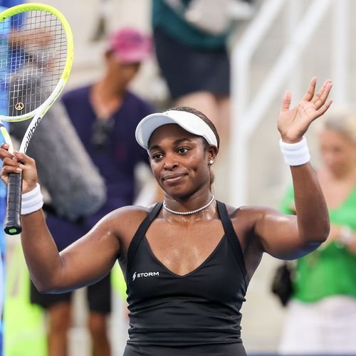 Sloane Stephens, Cincinnati 2026