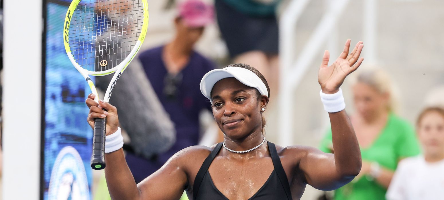 Sloane Stephens, Cincinnati 2026