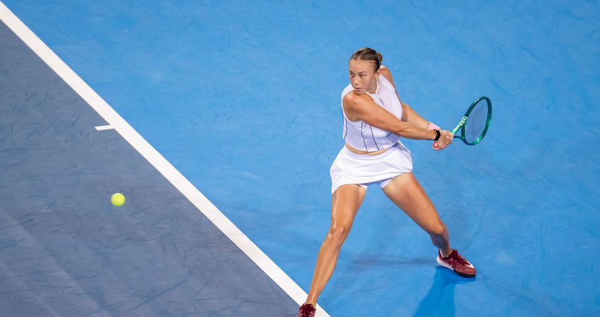 Amanda Anisimova, Cincinnati 2026