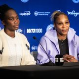 Venus Williams Serena Williams, Day 7 Cincinnati