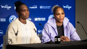 Venus Williams Serena Williams, Day 7 Cincinnati