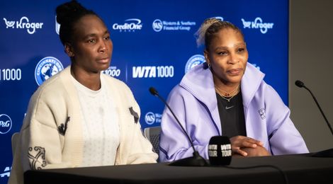 Venus Williams Serena Williams, Day 7 Cincinnati