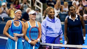 Marta Kostyuk, Peyton Stearns, Serena Williams, Venus Williams Cincinnati 2026