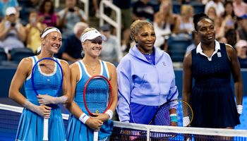 Marta Kostyuk, Peyton Stearns, Serena Williams, Venus Williams Cincinnati 2026