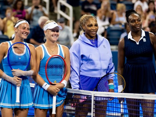 Marta Kostyuk, Peyton Stearns, Serena Williams, Venus Williams Cincinnati 2026