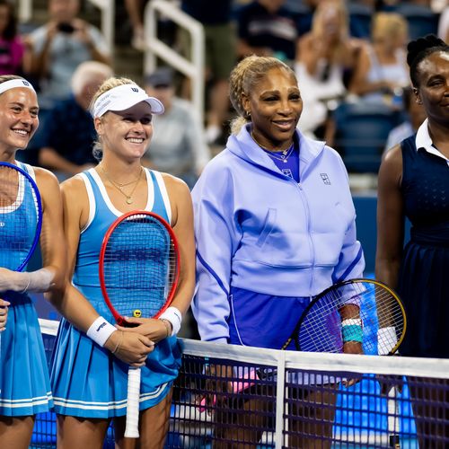 Marta Kostyuk, Peyton Stearns, Serena Williams, Venus Williams Cincinnati 2026