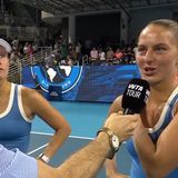 CINCINNATI - POST-MATCH INTERVIEW - MARTA KOSTYUK _ PEYTON STEARS_Digital Download_m51583