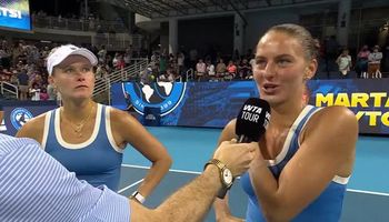 CINCINNATI - POST-MATCH INTERVIEW - MARTA KOSTYUK _ PEYTON STEARS_Digital Download_m51583