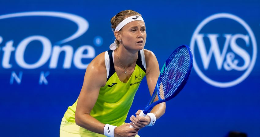 Marie Bouzkova, Cincinnati 2026