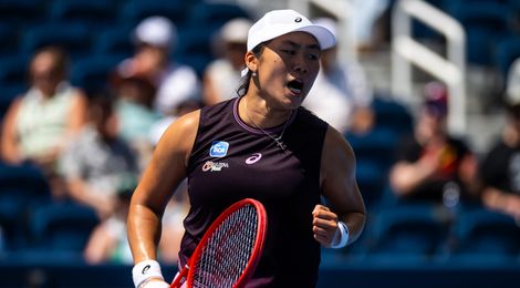 Janice Tjen, Cincinnati 2026