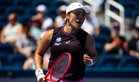 Janice Tjen, Cincinnati 2026