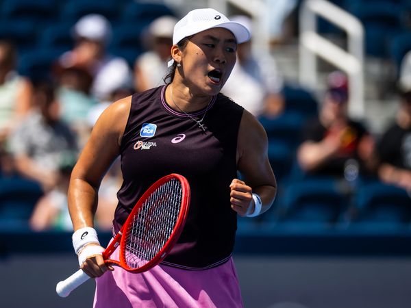 Janice Tjen, Cincinnati 2026