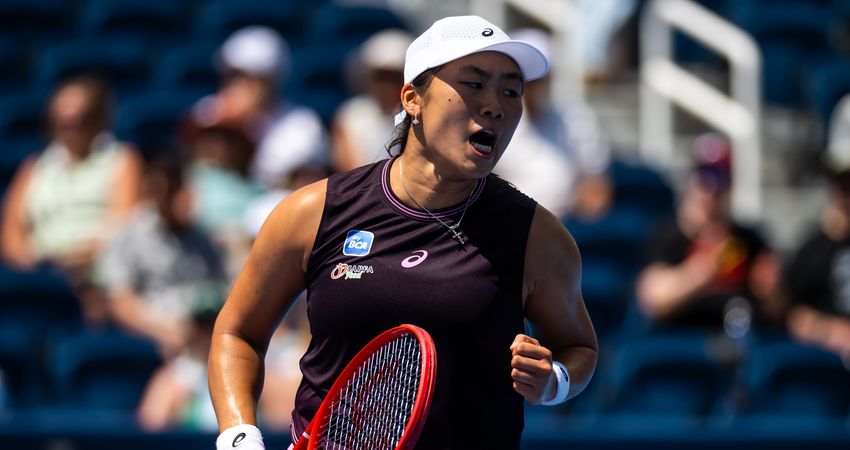 Janice Tjen, Cincinnati 2026