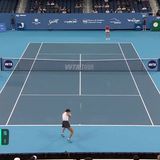 Keys returns to final eight in Cincinnati