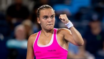 Sara Bejlek, Cincinnati Open Day 9