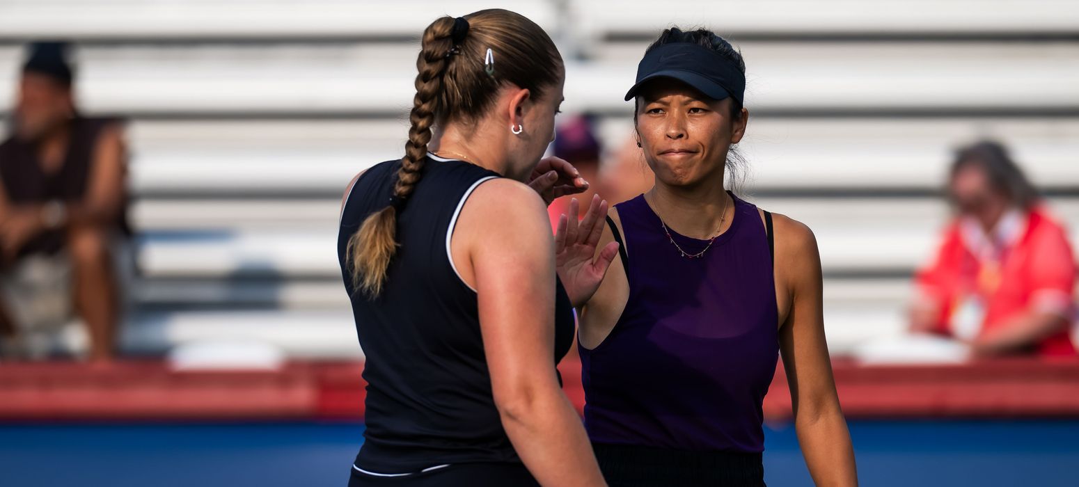 Ostapenko, Hsieh National_Bank_Open_2026