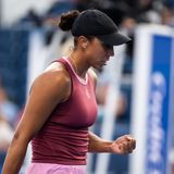 Madison Keys, Cincinnati Day 9