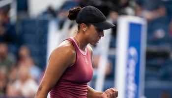 Madison Keys, Cincinnati Day 9