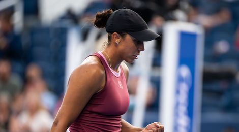 Madison Keys, Cincinnati Day 9
