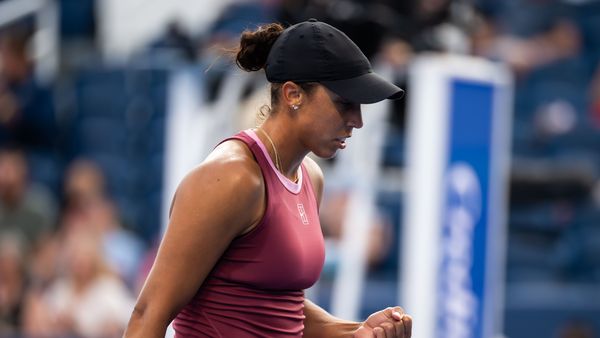 Madison Keys, Cincinnati Day 9