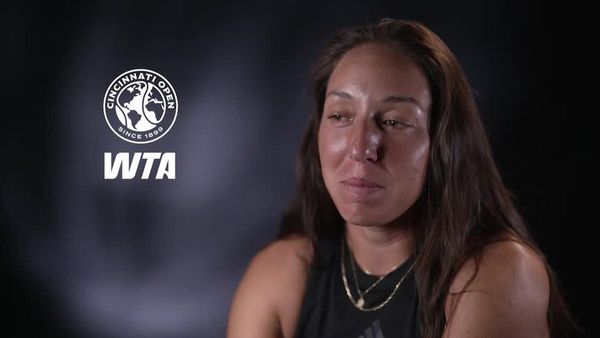 CINCINNATI - POST MATCH INTERVIEW - R16 - JESSICA PEGULA_Digital Download_m51625