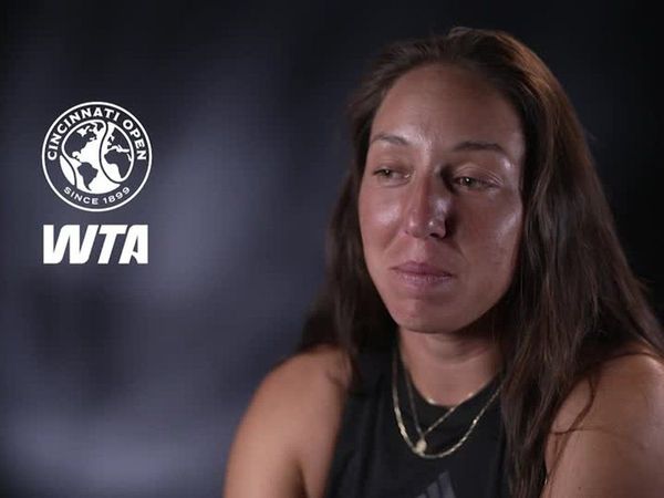 CINCINNATI - POST MATCH INTERVIEW - R16 - JESSICA PEGULA_Digital Download_m51625