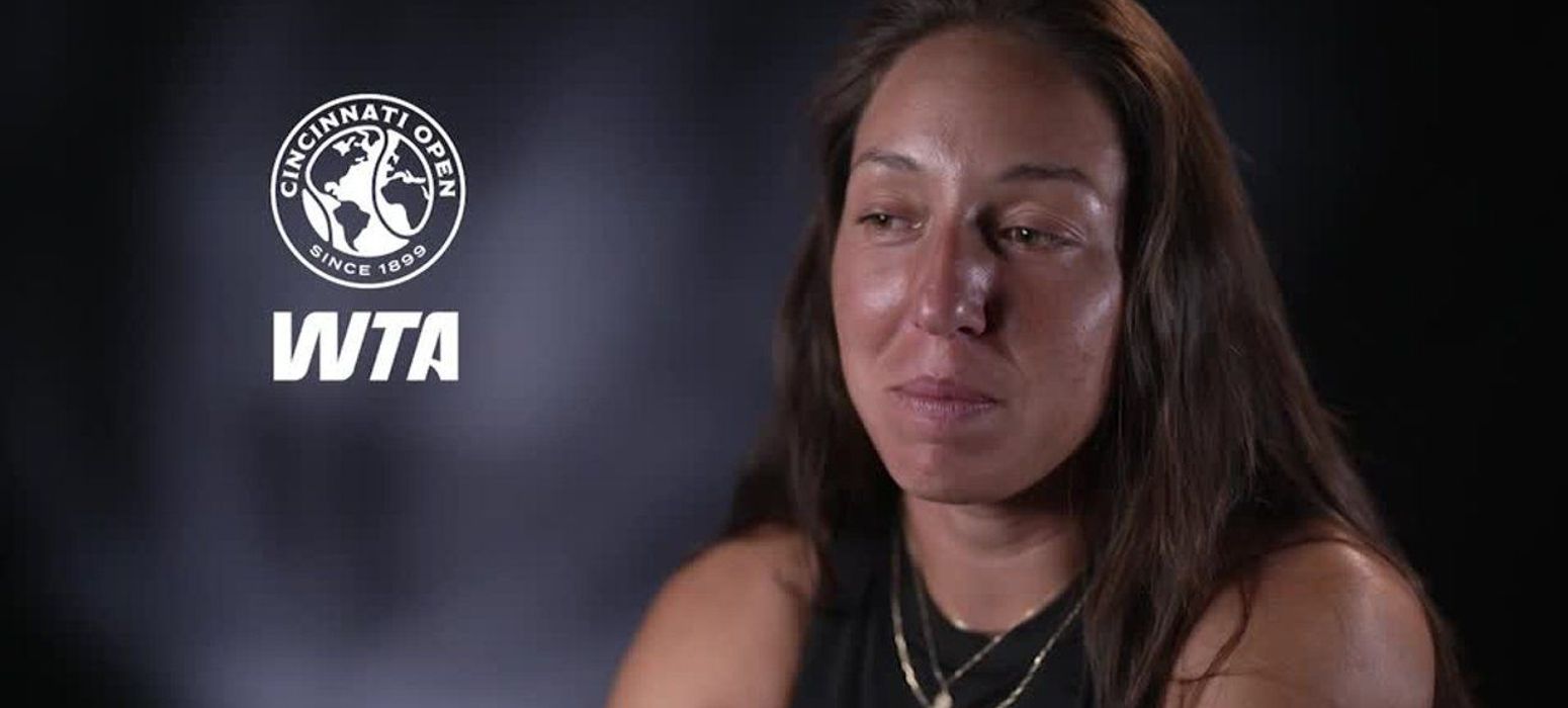 CINCINNATI - POST MATCH INTERVIEW - R16 - JESSICA PEGULA_Digital Download_m51625