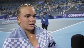 CINCINNATI - POST MATCH INTERVIEW - R16 - SARA BEJLEK - ENGLISH_Digital Download_m51633