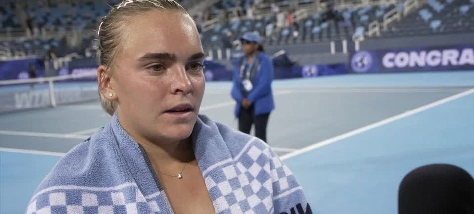 CINCINNATI - POST MATCH INTERVIEW - R16 - SARA BEJLEK - ENGLISH_Digital Download_m51633