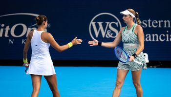 Alexandra Panova and Magali Kempen, Cincinnati 2026