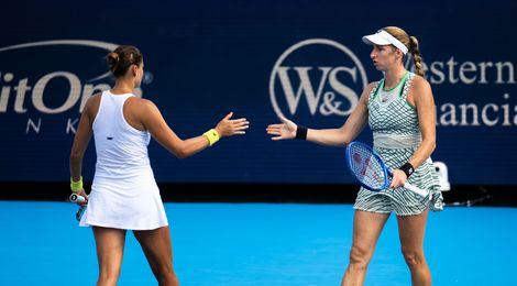 Alexandra Panova and Magali Kempen, Cincinnati 2026