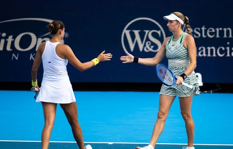 Alexandra Panova and Magali Kempen, Cincinnati 2026