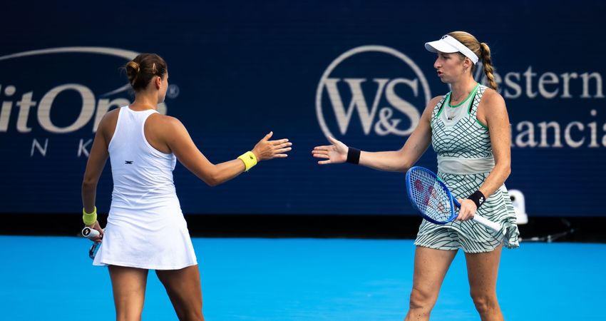 Alexandra Panova and Magali Kempen, Cincinnati 2026
