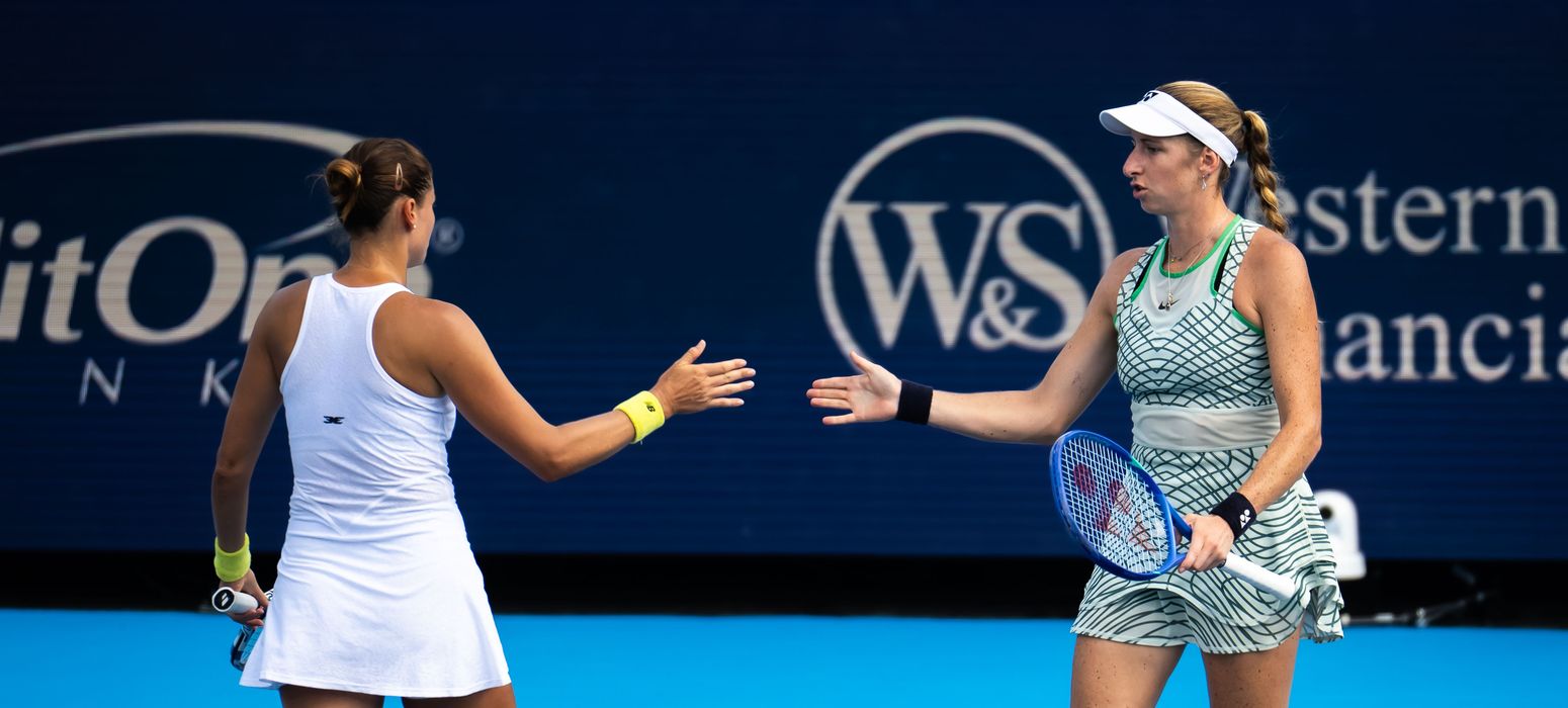 Alexandra Panova and Magali Kempen, Cincinnati 2026