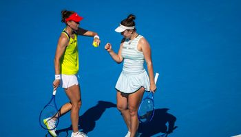 Marie Bouzkova and Linda Noskova, Cincinnati 2026
