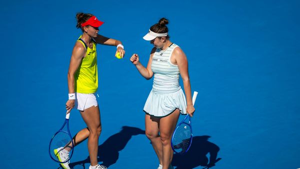 Marie Bouzkova and Linda Noskova, Cincinnati 2026