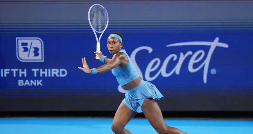 Coco Gauff, Cincinnati 2026