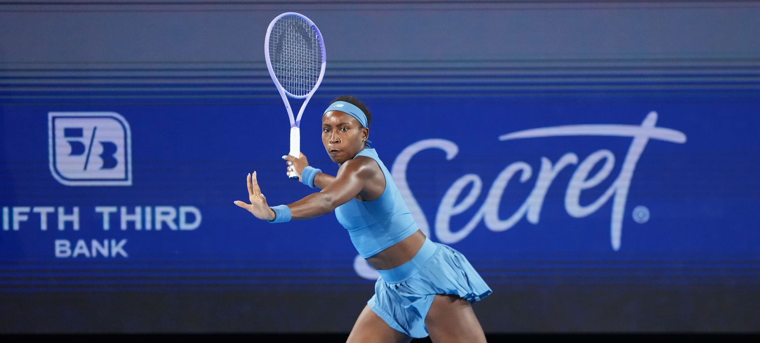Coco Gauff, Cincinnati 2026