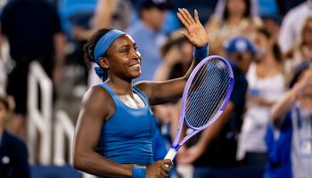 Coco Gauff, Day 11 Cincinnati Open