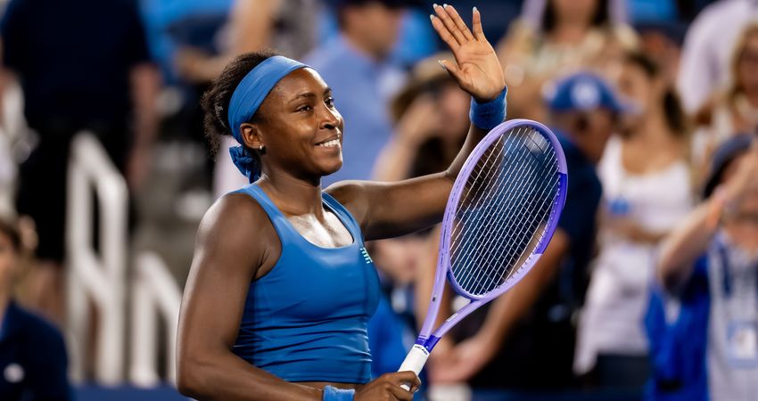 Coco Gauff, Day 11 Cincinnati Open