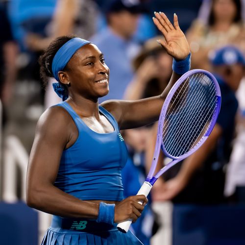 Coco Gauff, Day 11 Cincinnati Open