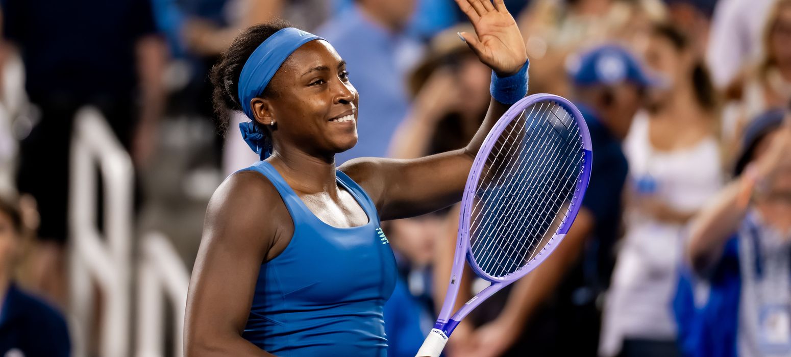 Coco Gauff, Day 11 Cincinnati Open
